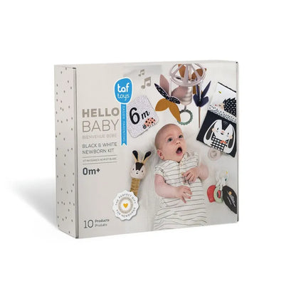 Taf Toys Black & White Newborn Kit-Taf Toys Black & White Newborn Kit