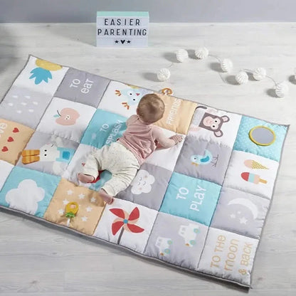 Taf Toys I Love Big Mat - Soft Colours-Taf Toys I Love Big Mat - Soft Colours