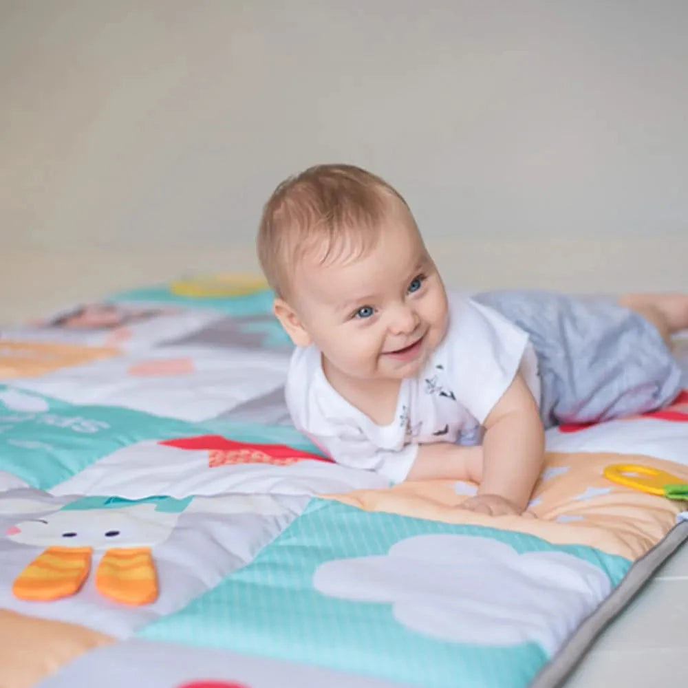 Taf Toys I Love Big Mat - Soft Colours-Taf Toys I Love Big Mat - Soft Colours
