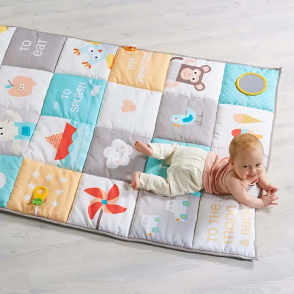 Taf Toys I Love Big Mat - Soft Colours-Taf Toys I Love Big Mat - Soft Colours