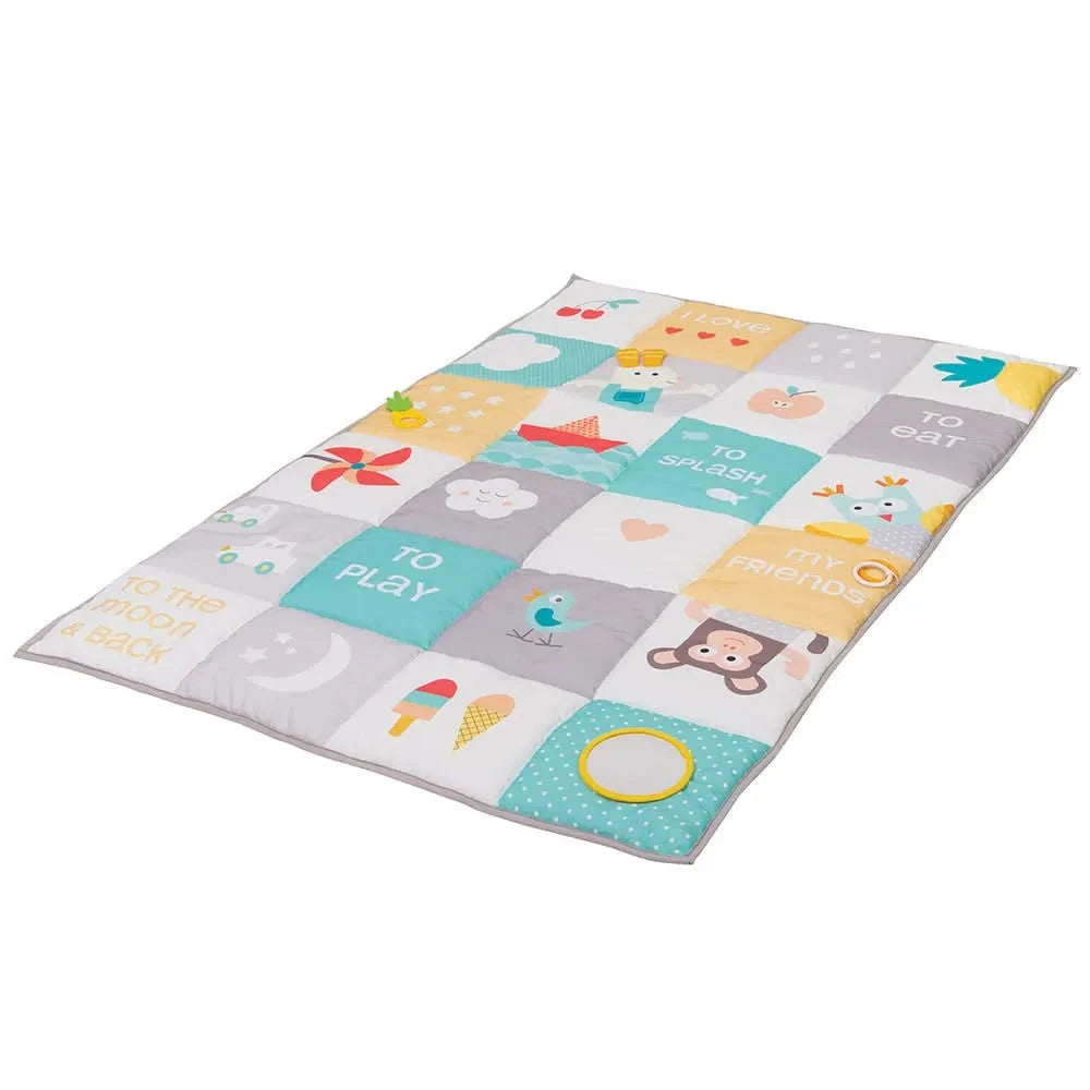 Taf Toys I Love Big Mat - Soft Colours-Taf Toys I Love Big Mat - Soft Colours
