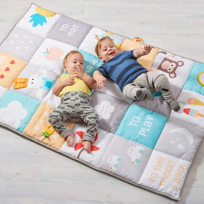 Taf Toys I Love Big Mat - Soft Colours-Taf Toys I Love Big Mat - Soft Colours