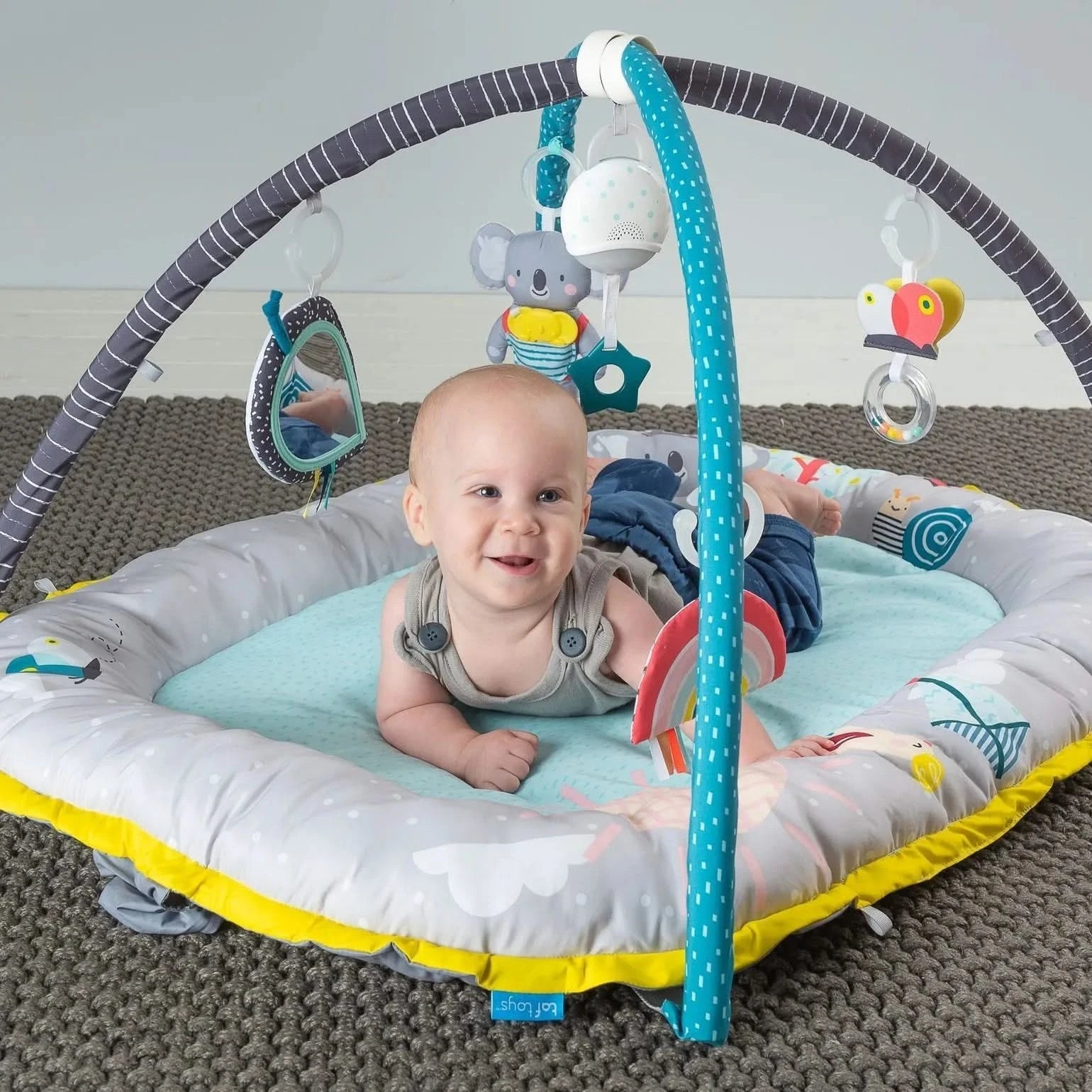 Taf Toys Koala Musical Cosy Gym-Taf Toys Koala Musical Cosy Gym