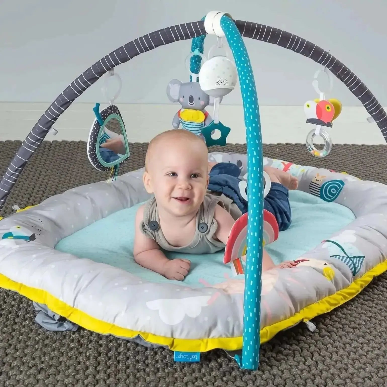 Taf Toys Koala Musical Cosy Gym-Taf Toys Koala Musical Cosy Gym