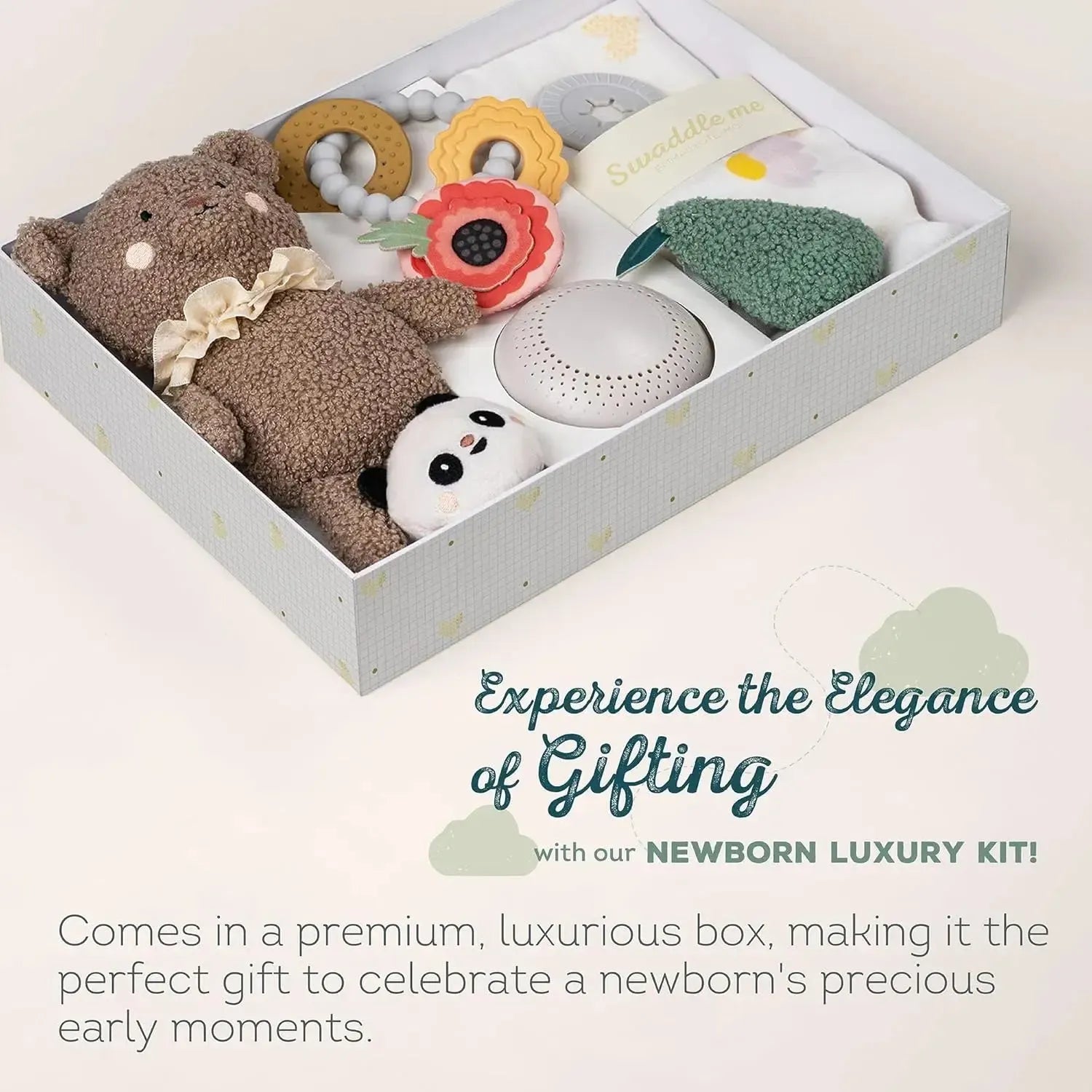Taf Toys Luxury Newborn Gift Set-Taf Toys Luxury Newborn Gift Set