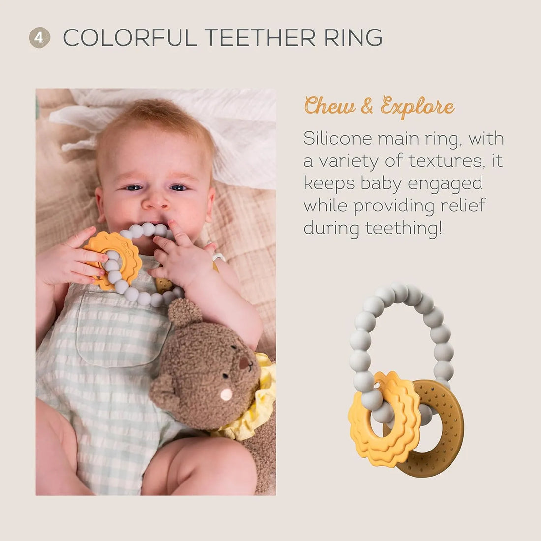 Taf Toys Luxury Newborn Gift Set-Taf Toys Luxury Newborn Gift Set