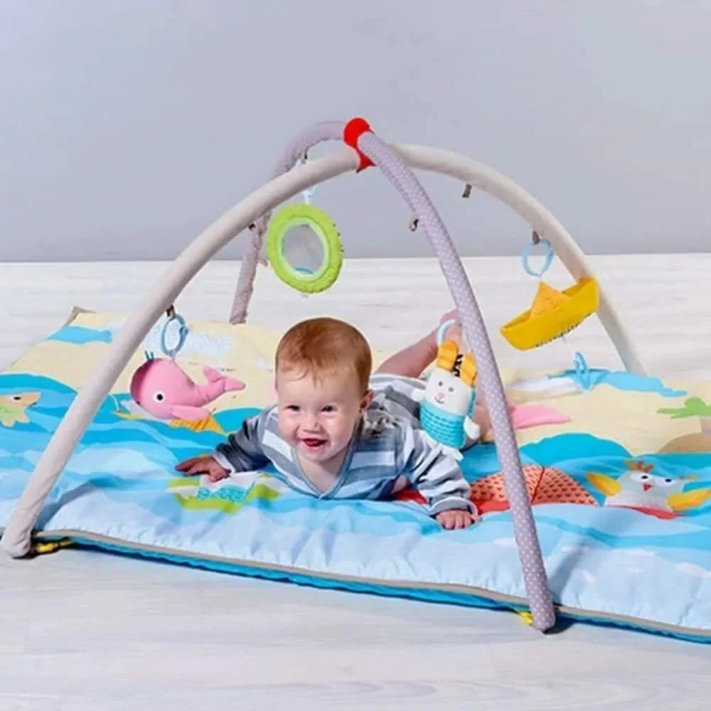 Taf Toys Seaside Pals Baby Gym-Taf Toys Seaside Pals Baby Gym