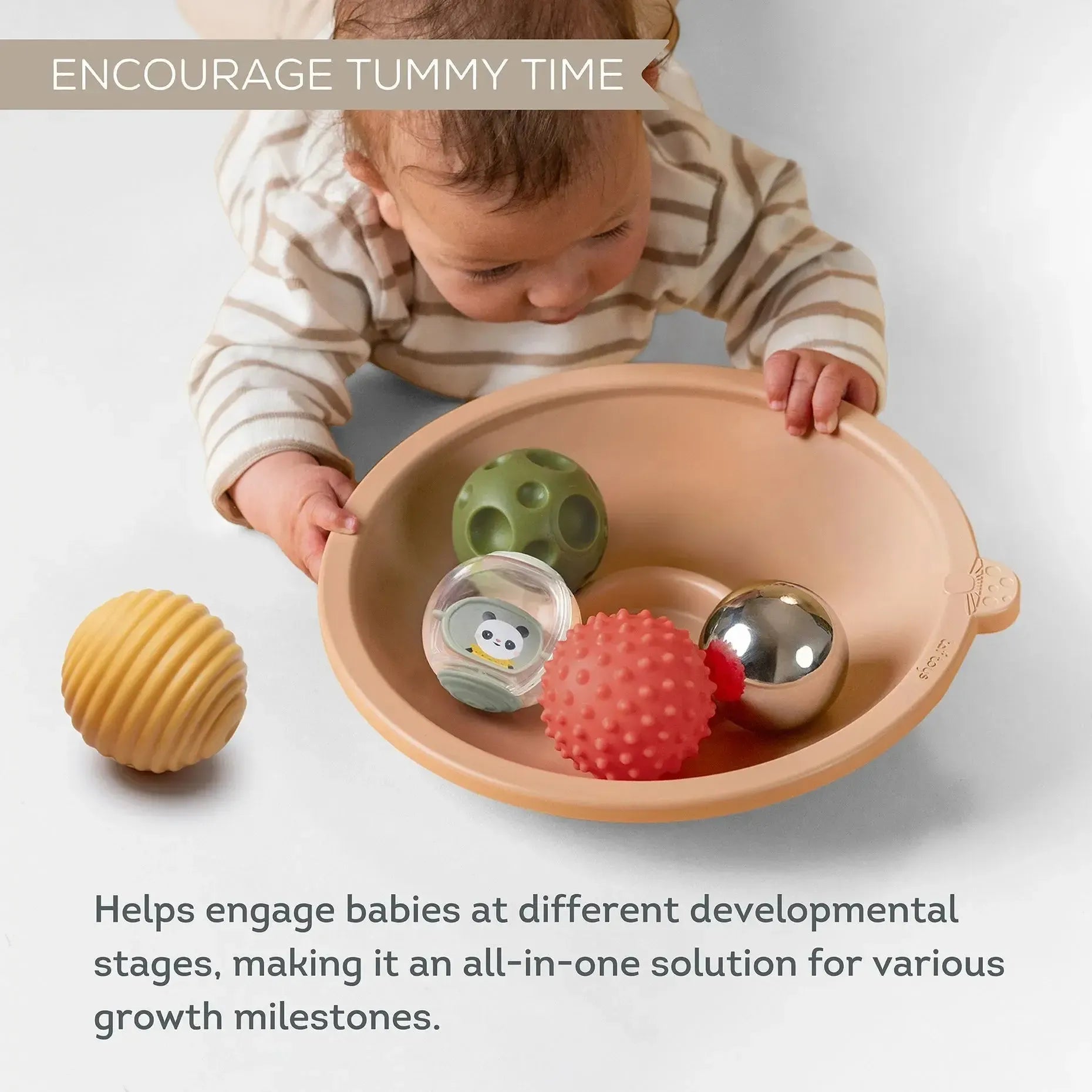 Taf Toys Tummy Time Adventure Tray-Taf Toys Tummy Time Adventure Tray