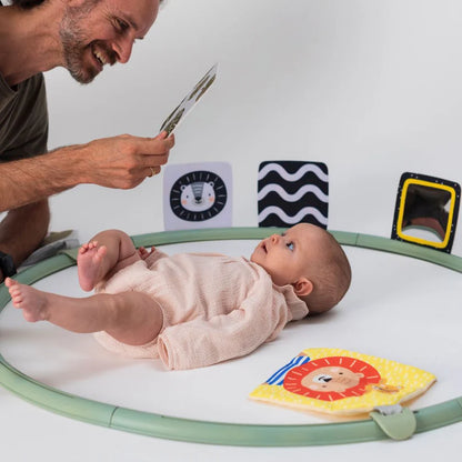 Taf Toys Tummy Time Trainer Activity Hoop-Taf Toys Tummy Time Trainer Activity Hoop