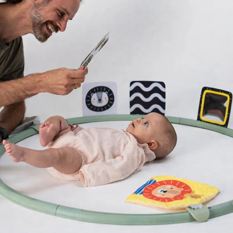 Taf Toys Tummy Time Trainer Activity Hoop-Taf Toys Tummy Time Trainer Activity Hoop