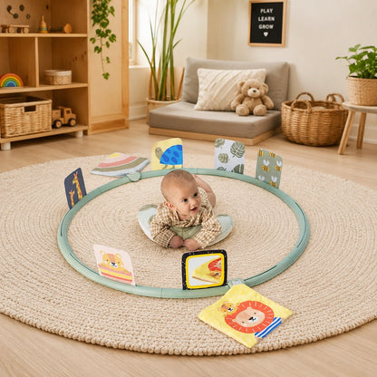 Taf Toys Tummy Time Trainer Activity Hoop-Taf Toys Tummy Time Trainer Activity Hoop