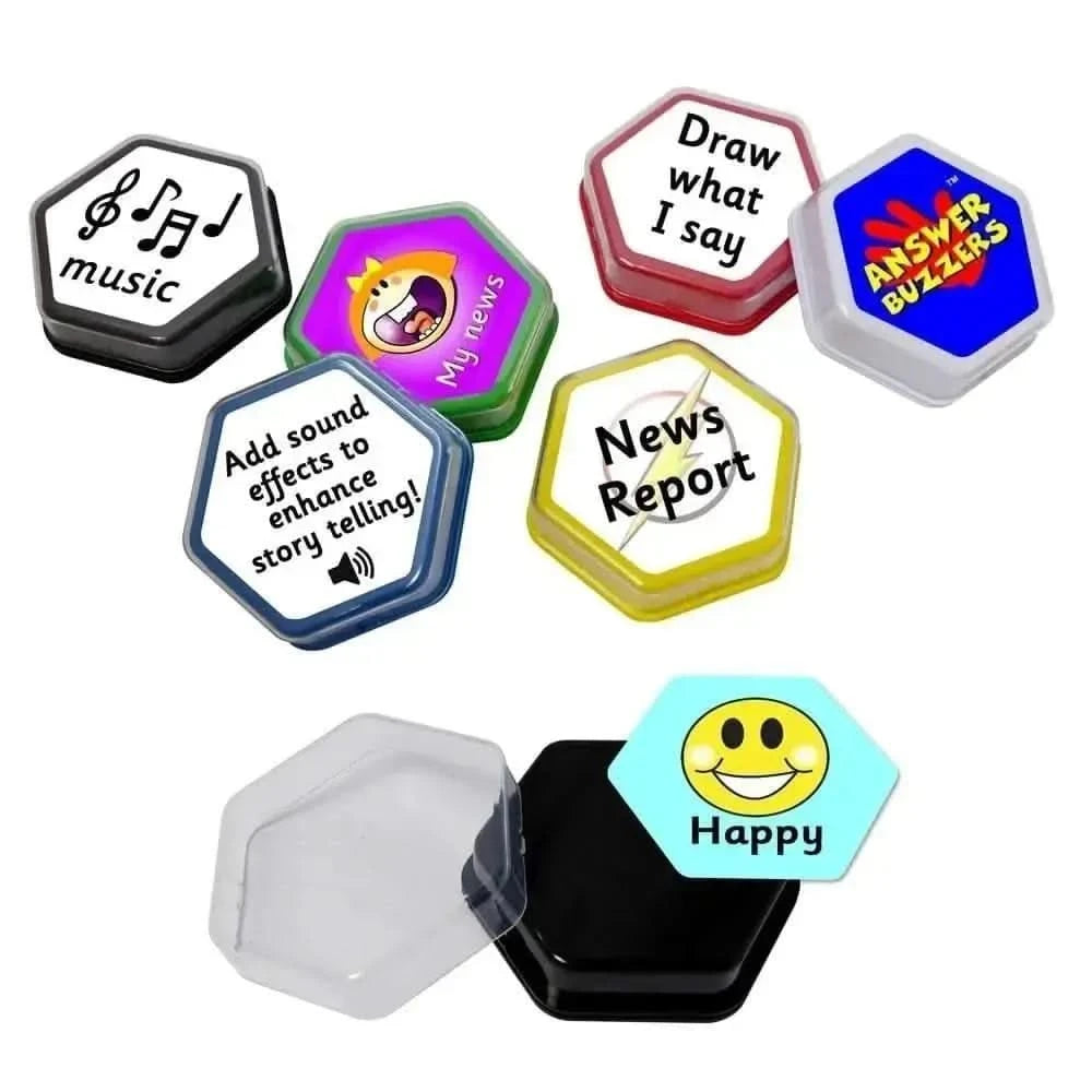 Talking Tiles Pack of 6-Talking Tiles Pack of 6