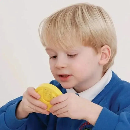 Talking Tin 20 seconds Yellow-Talking Tin 20 seconds Yellow