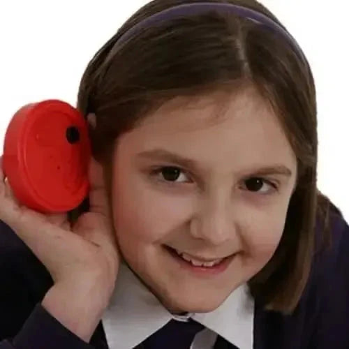 Talking Tin 40 seconds Red-Talking Tin 40 seconds Red