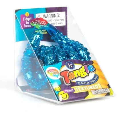 Tangle Jr Totally Textured Metallics-Tangle Jr Totally Textured Metallics