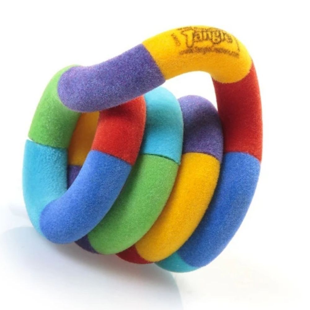 Tangle Toy Fuzzy, The Tangle Toy Fuzzy is a great multi sensory fiddle toy. It is coated in a soft fuzzy surface and fits in the palm of the hand and can be twisted and turned and rolled up. These Tangle Toy Fuzzy toys often reduce stress and will keep little fingers busy for hours. The Tangle Toy Fuzzy are very popular with children and young people with ADD/ADHD, Dyslexia and Autism.The Tangle Toy Fuzzy provides children with fun and enjoyment as well as fine-motor manipulation. Along with the therapeutic
