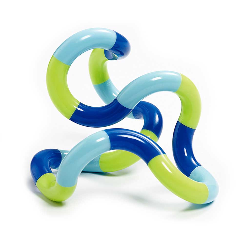 Tangle Toy, No one can put a TwistyTangle toy down! The Twisty Tangle Toy unleashes creativity, making anyone compulsively search for patterns and abstractions to express themselves. The Twisty Tangle Toy is an excellent fidget toy, it can help restless children to focus and stimulate attention and concentration by keeping the mind and hands occupied. The Twisty Tangle Toy is a safe distraction tool to relieve stress and frustration, promoting relaxation as they experience the different textures taking thei