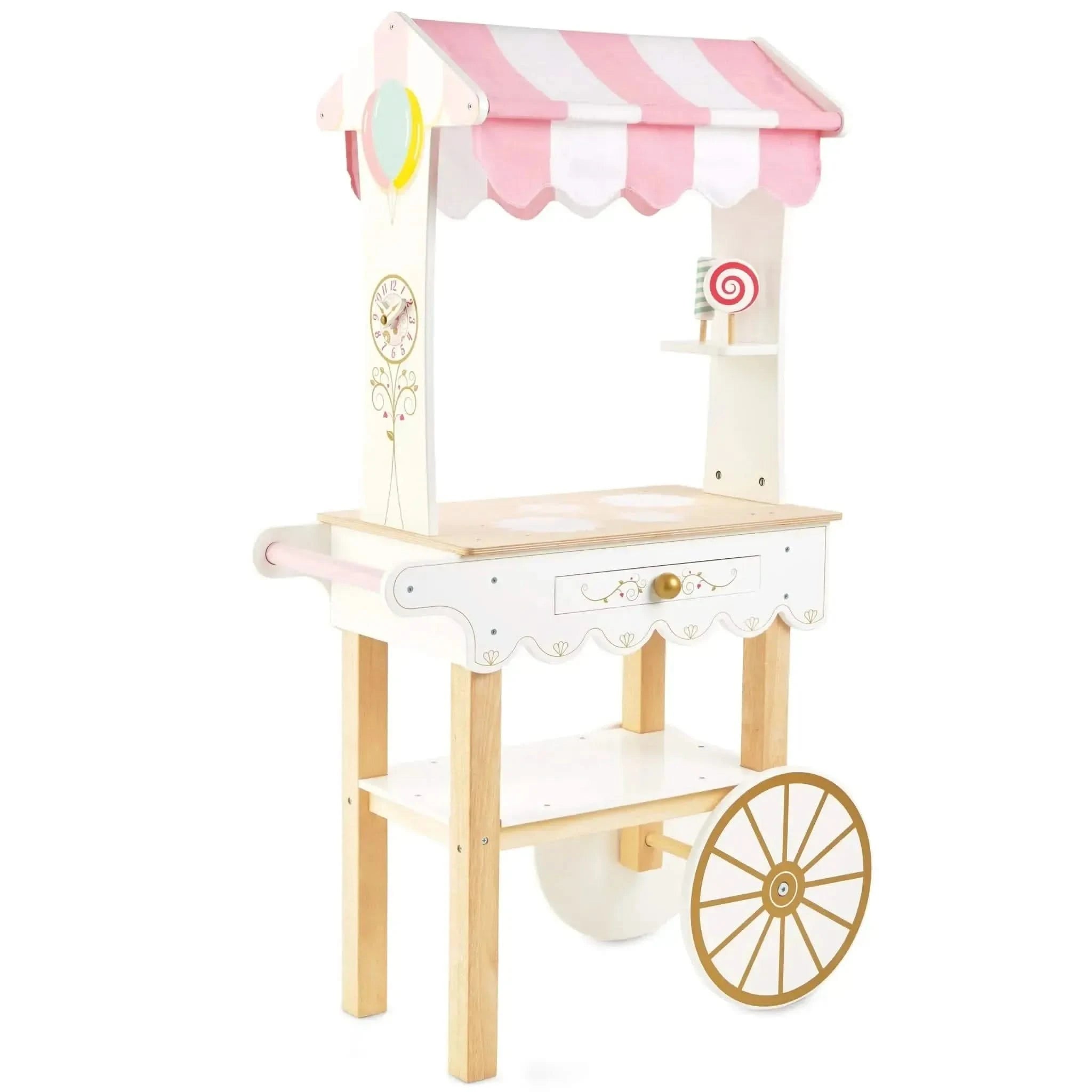 Tea & Treats Trolley Market Stall-Tea & Treats Trolley Market Stall