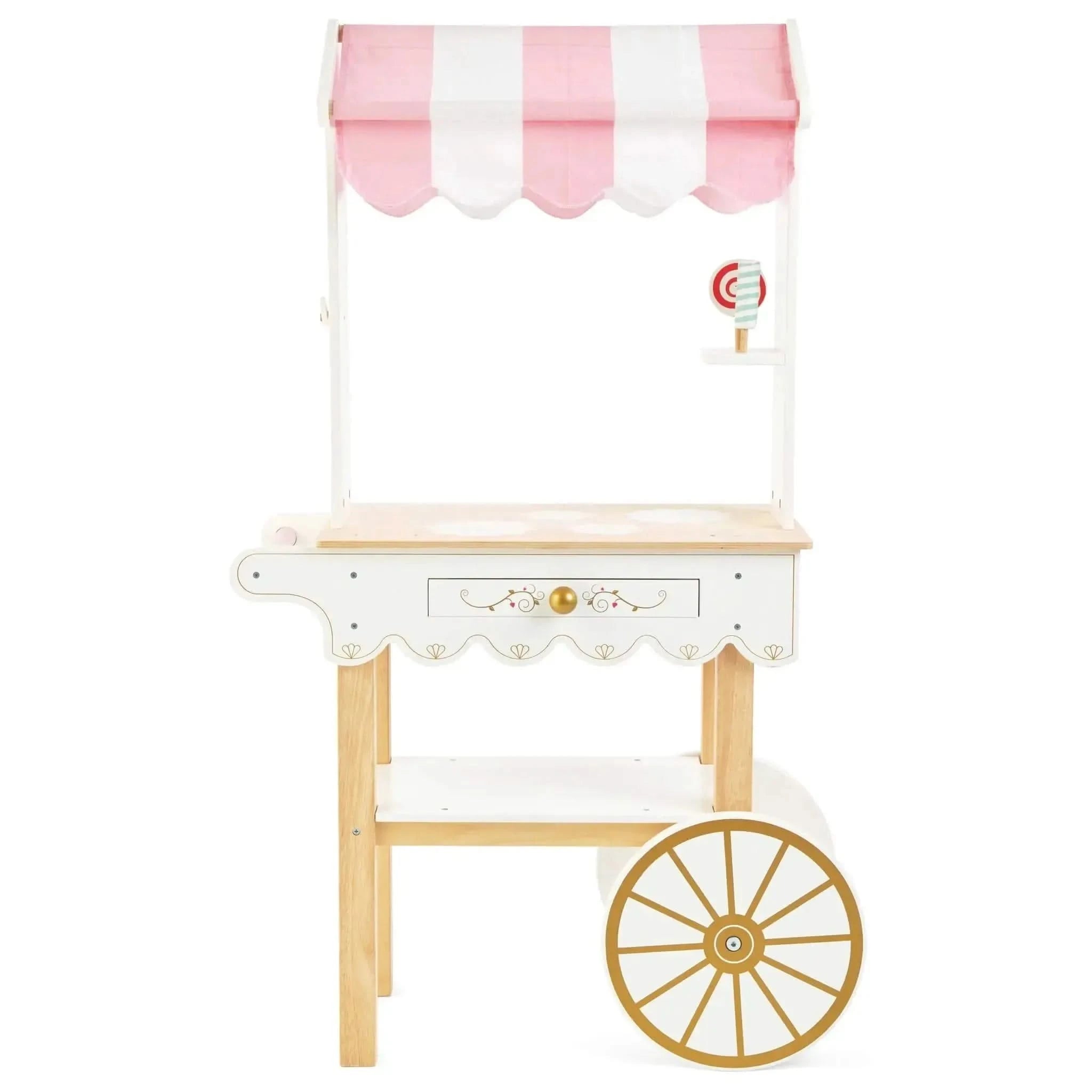 Tea & Treats Trolley Market Stall-Tea & Treats Trolley Market Stall