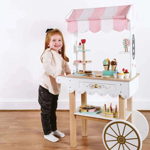 Tea & Treats Trolley Market Stall-Tea & Treats Trolley Market Stall