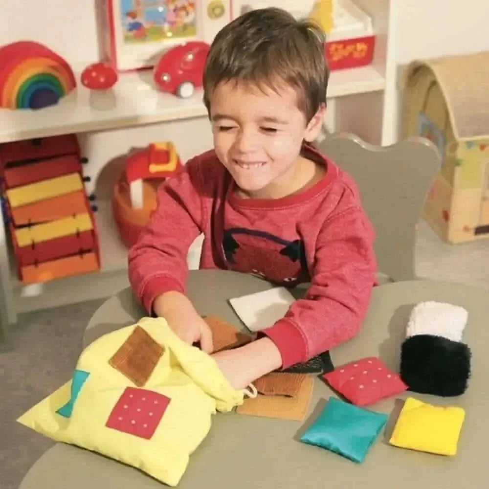 Teachable Touchables Textured Squares-Teachable Touchables Textured Squares