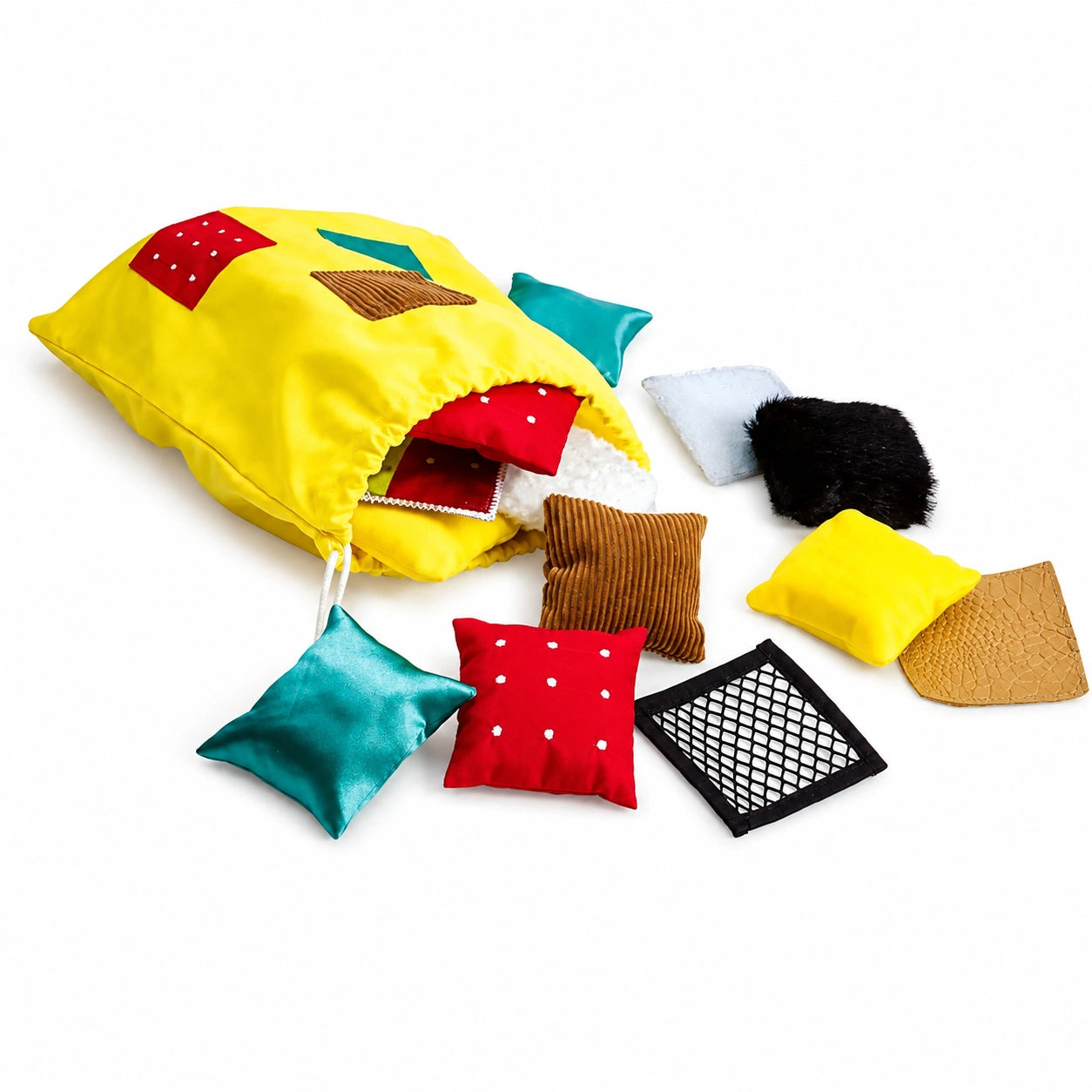 Teachable Touchables Textured Squares-Teachable Touchables Textured Squares
