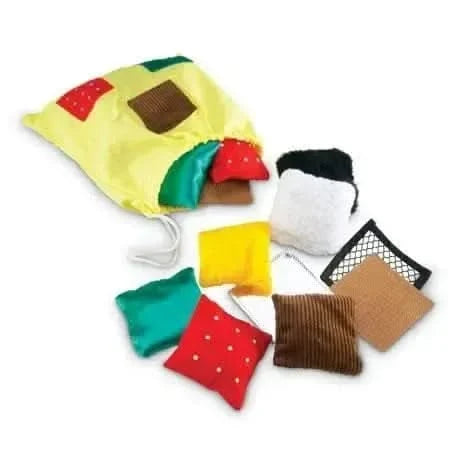 Teachable touchables textured squares-Teachable touchables textured squares