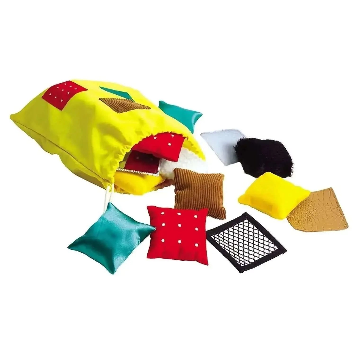 Teachable Touchables Textured Squares-Teachable Touchables Textured Squares