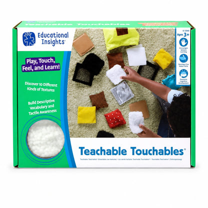 Teachable Touchables Textured Squares-Teachable Touchables Textured Squares