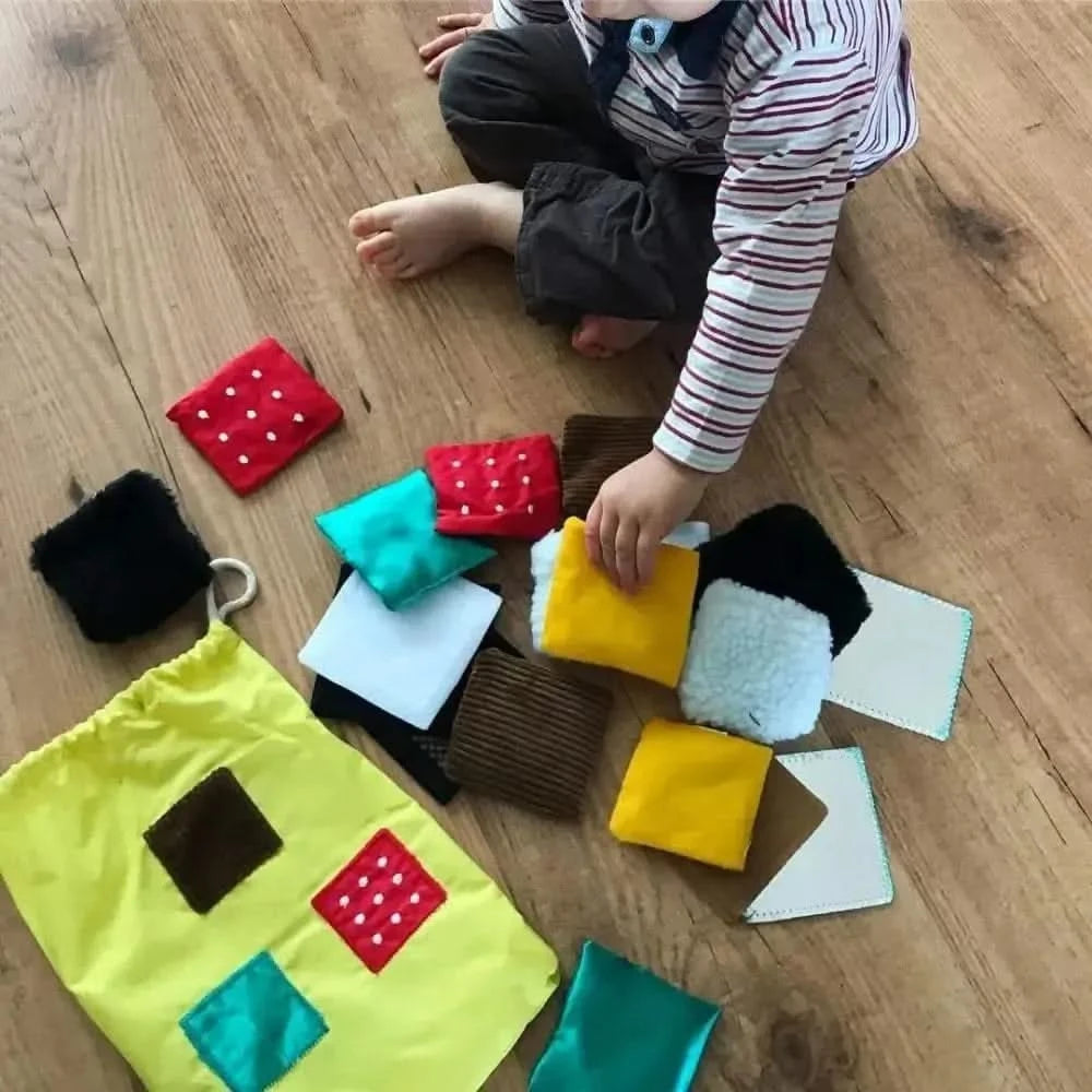Teachable touchables textured squares-Teachable touchables textured squares