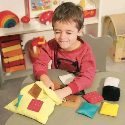 Teachable Touchables Textured Squares-Teachable Touchables Textured Squares