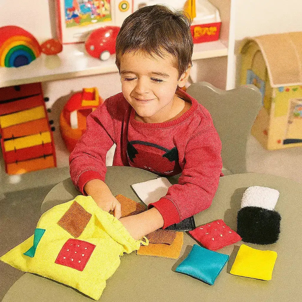 Teachable Touchables Textured Squares-Teachable Touchables Textured Squares