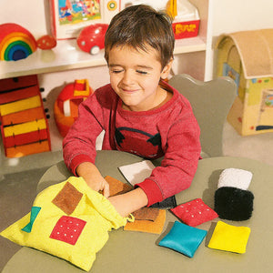 Teachable Touchables Textured Squares-Teachable Touchables Textured Squares