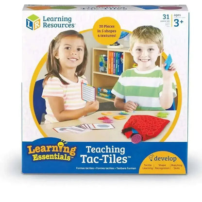 Teaching Tac Tiles-Teaching Tac Tiles