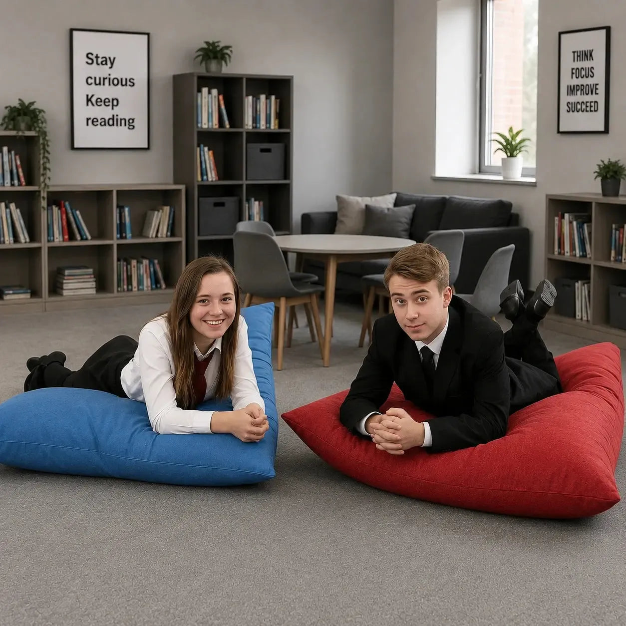 Teenage Bean Bag-Teenage Bean Bag
