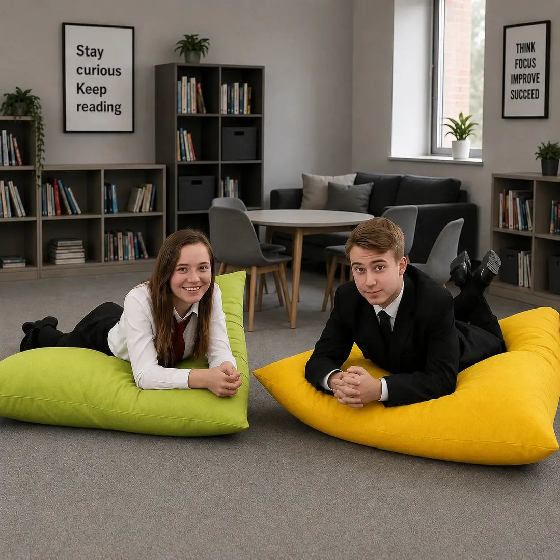 Teenage Bean Bag-Teenage Bean Bag