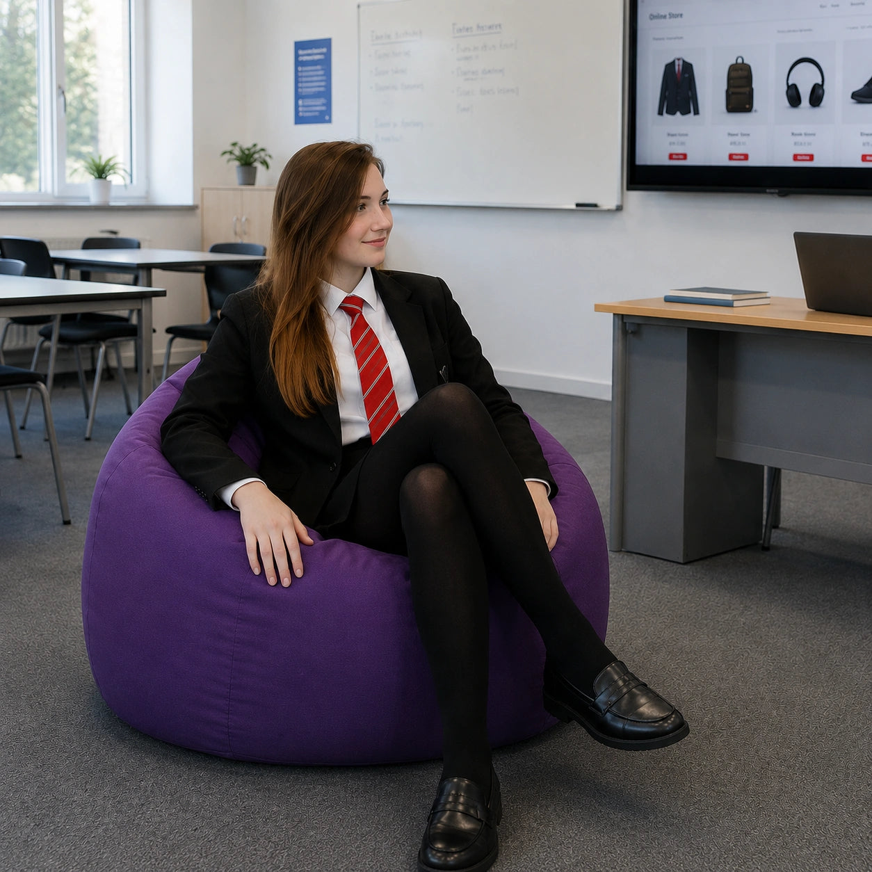 Teenage Bean Bag Chair-Teenage Bean Bag Chair