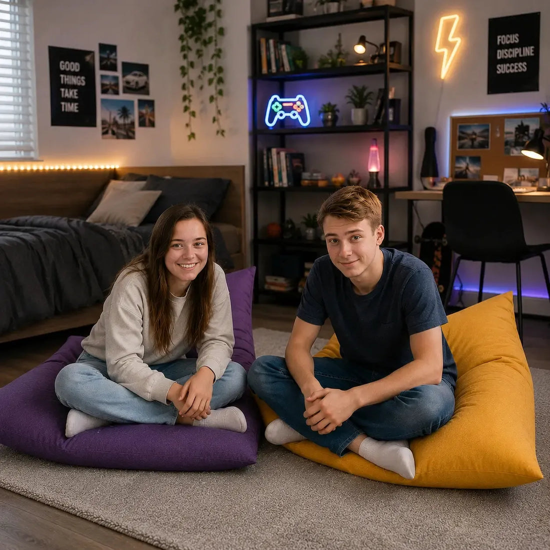 Teenage Bean Bag-Teenage Bean Bag