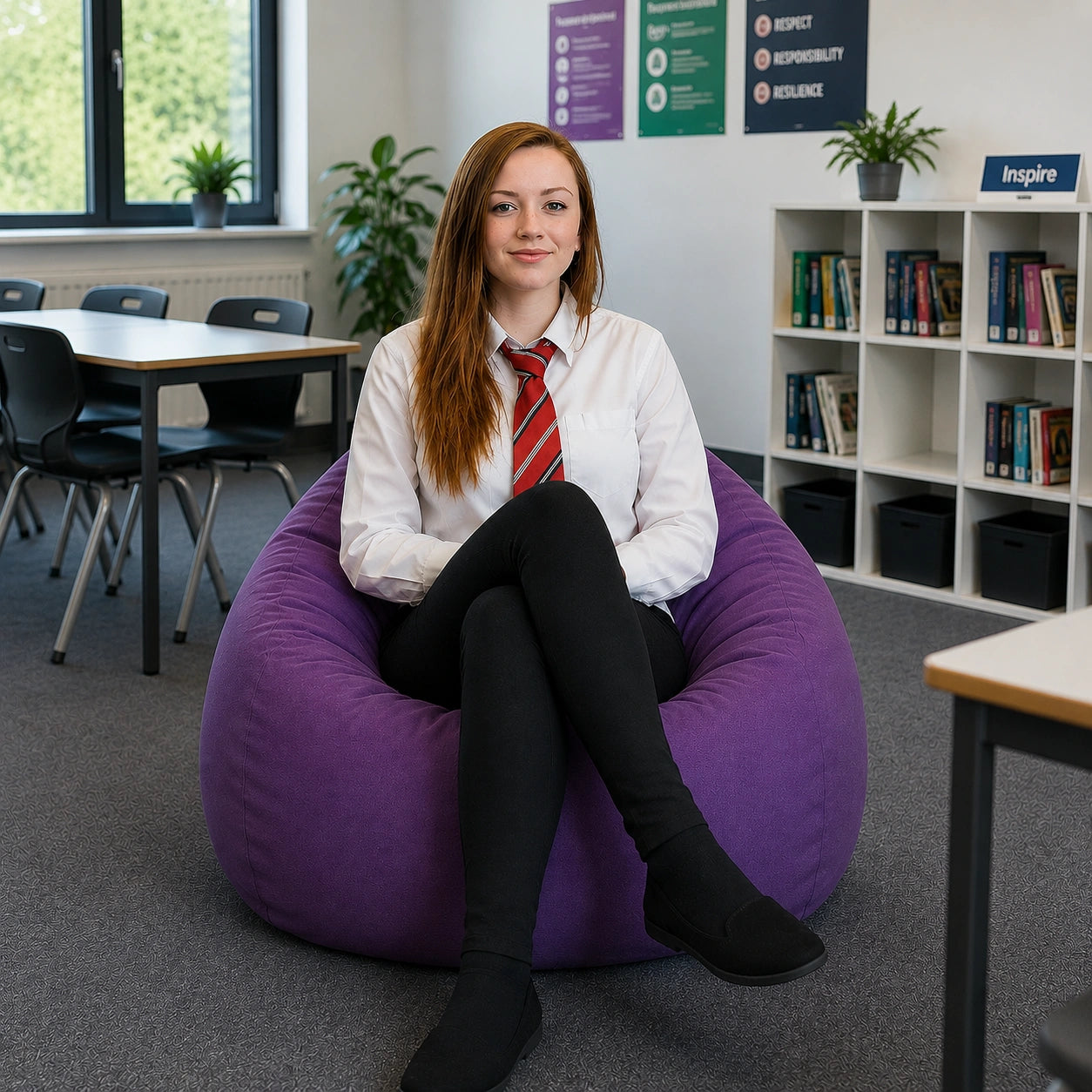 Teenage Classic Beanbag-Teenage Classic Beanbag