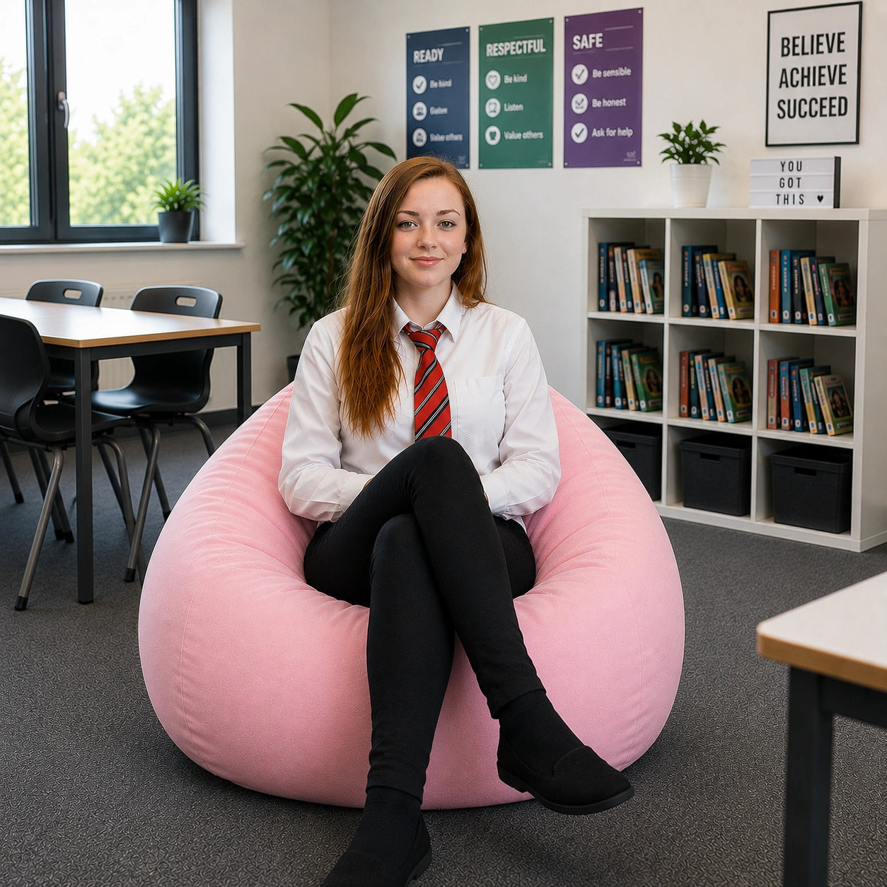 Teenage Classic Beanbag-Teenage Classic Beanbag