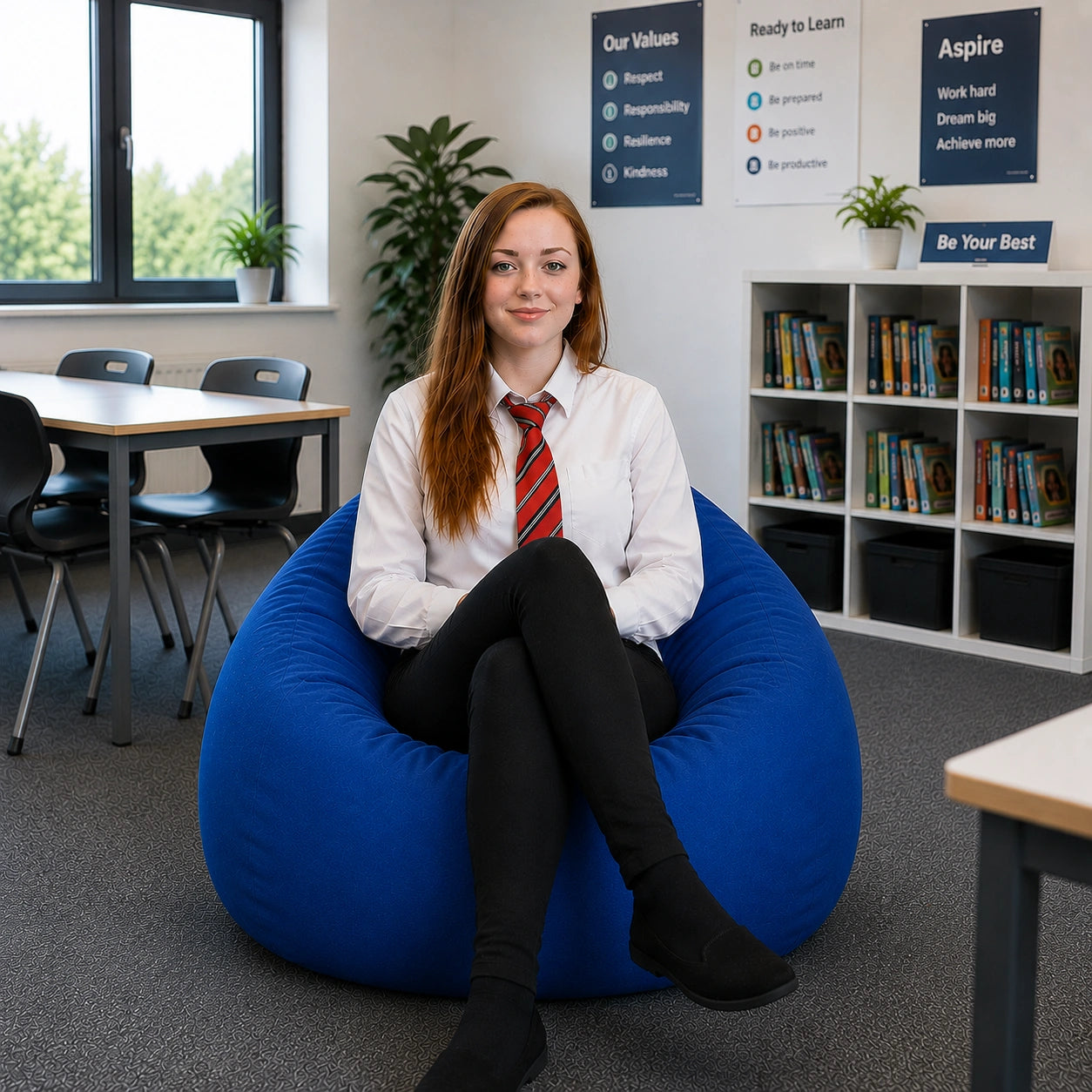 Teenage Classic Beanbag-Teenage Classic Beanbag