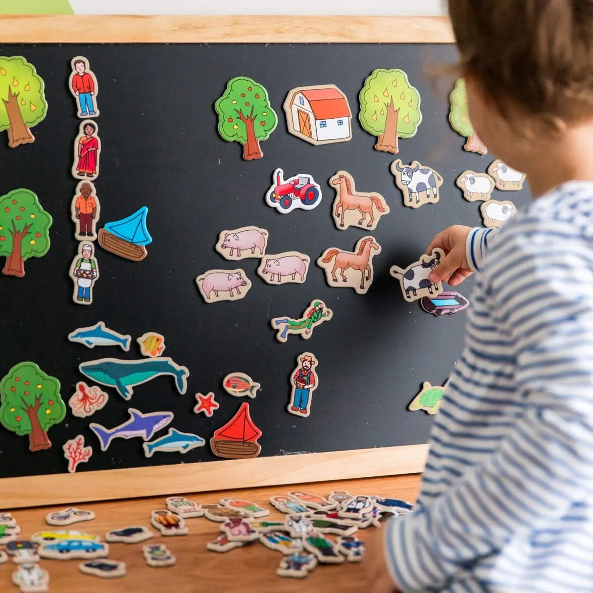 Tell a Story Magnetic Board-Tell a Story Magnetic Board