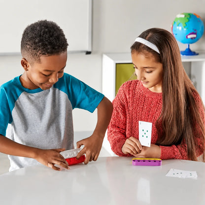 Ten-Frame Sensory Bubble Poppers-Ten-Frame Sensory Bubble Poppers
