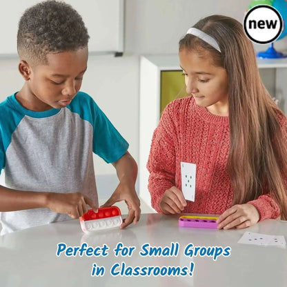 Ten-Frame Sensory Bubble Poppers-Ten-Frame Sensory Bubble Poppers