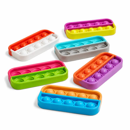 Ten-Frame Sensory Bubble Poppers-Ten-Frame Sensory Bubble Poppers