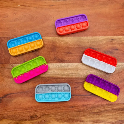 Ten-Frame Sensory Bubble Poppers-Ten-Frame Sensory Bubble Poppers