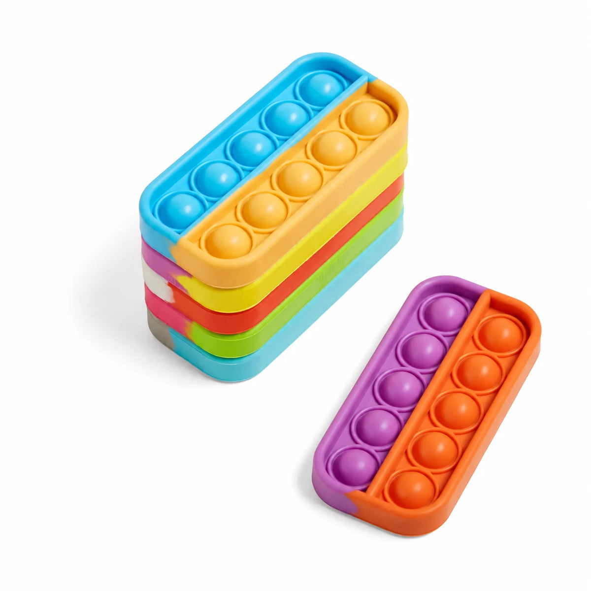 Ten-Frame Sensory Bubble Poppers-Ten-Frame Sensory Bubble Poppers