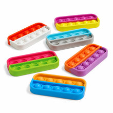 Ten-Frame Sensory Bubble Poppers-Ten-Frame Sensory Bubble Poppers