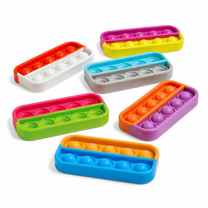 Ten-Frame Sensory Bubble Poppers-Ten-Frame Sensory Bubble Poppers