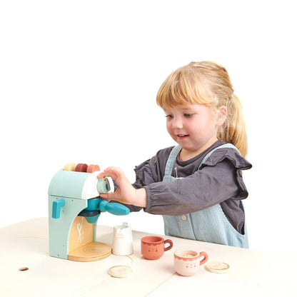 Tender Leaf Babyccino Make-Tender Leaf Babyccino Make